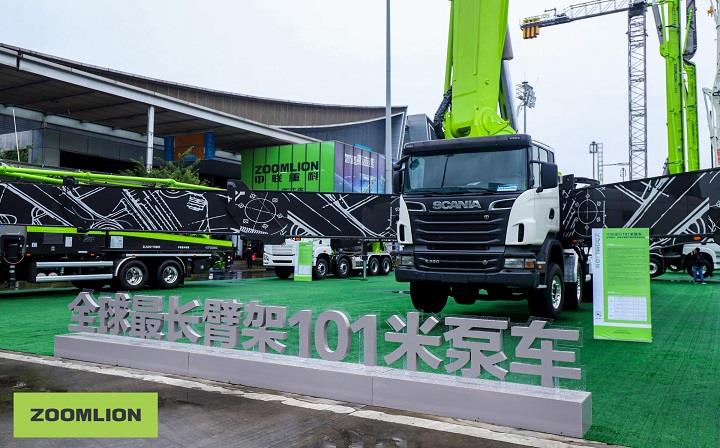 長沙展完美收官!中聯重科高能“小綠奇跡軍團”獲52億元訂單